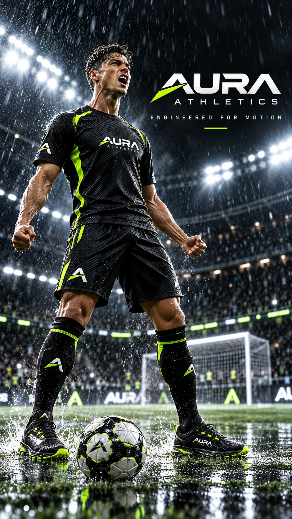 AURA Athletics — Campaign Key Visual