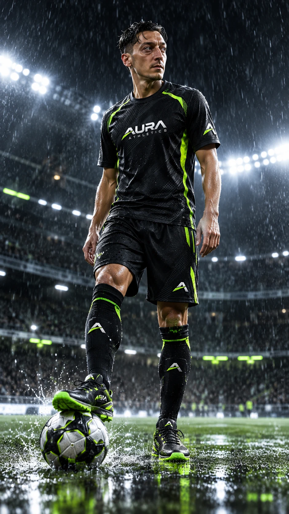 AURA Athletics — Match-day Presence