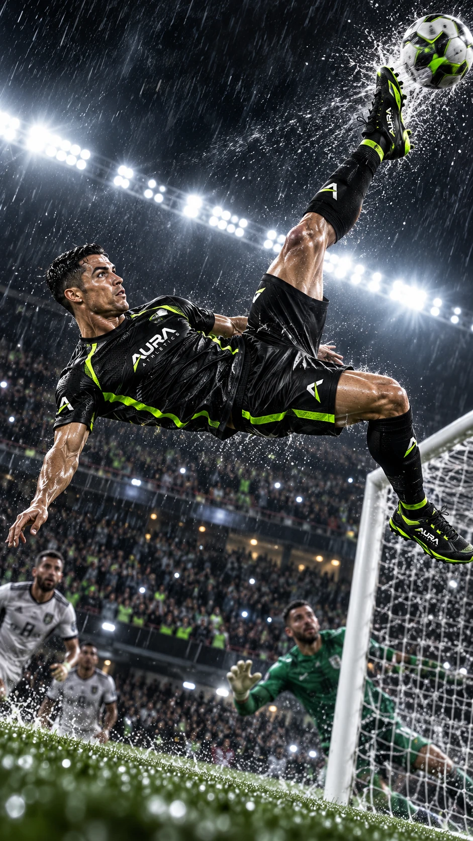 AURA Athletics — Victory in the Rain