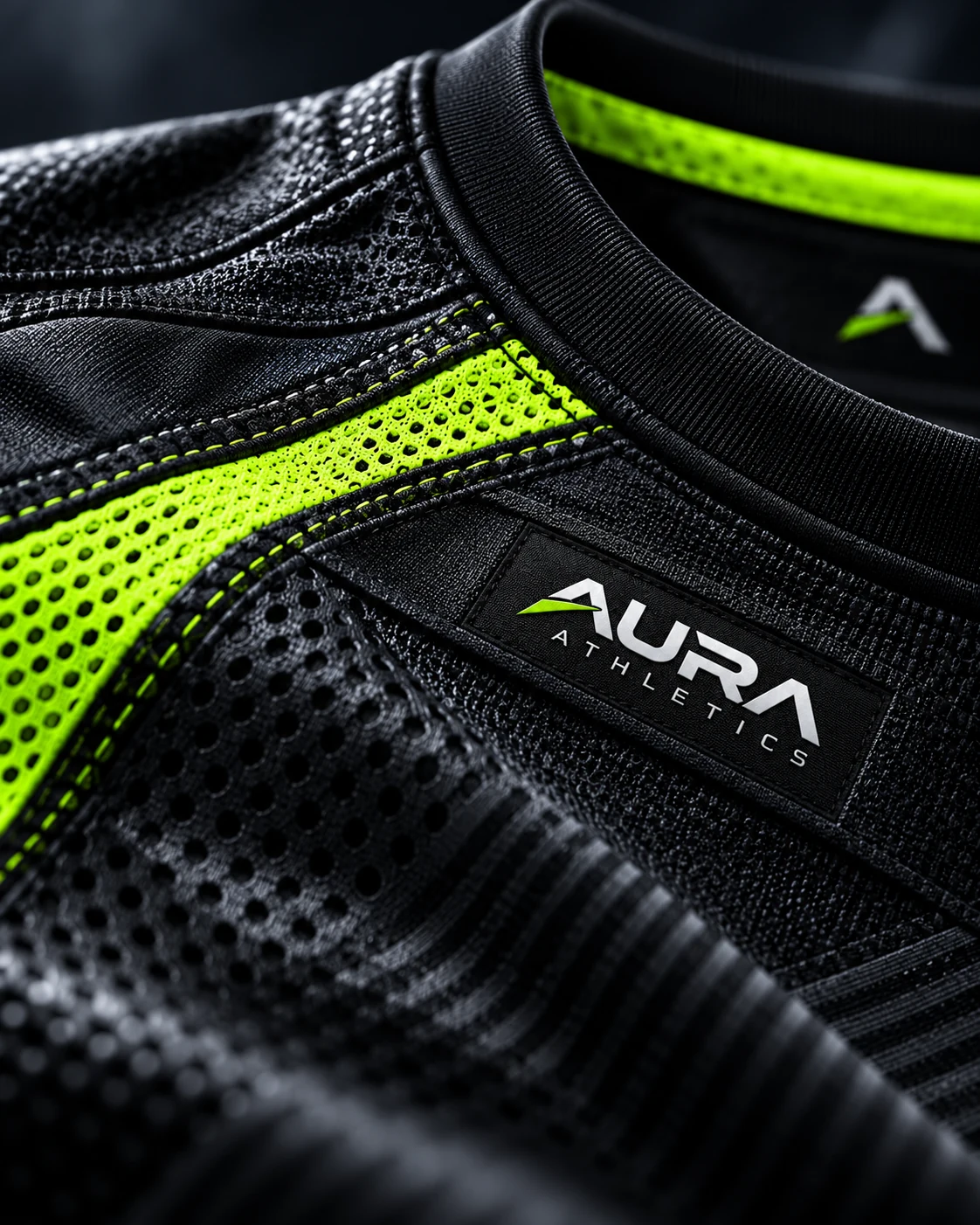 AURA Athletics — Fabric & Construction