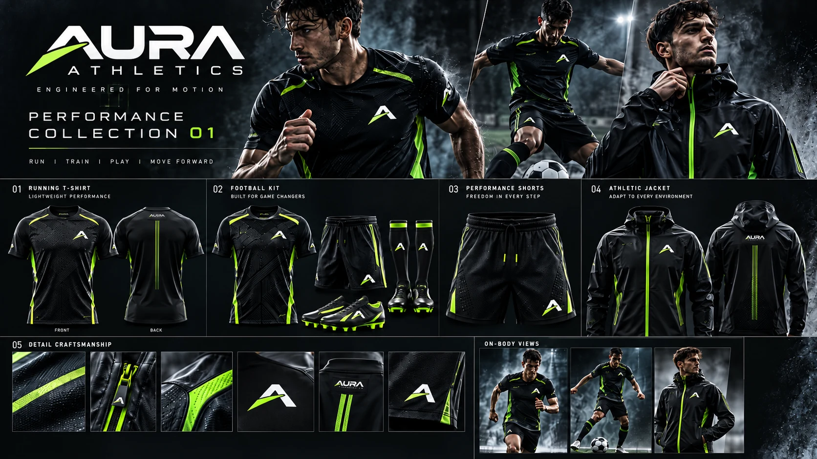 AURA Athletics — Performance Collection