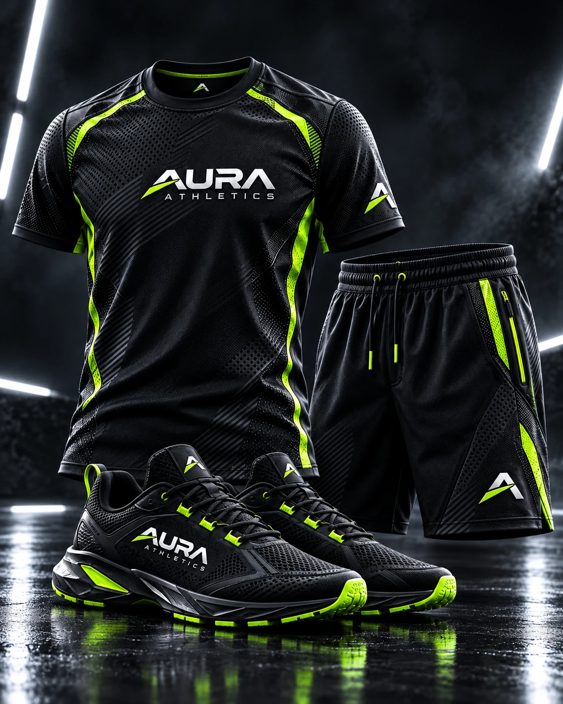 AURA Athletics — Complete Product Collection