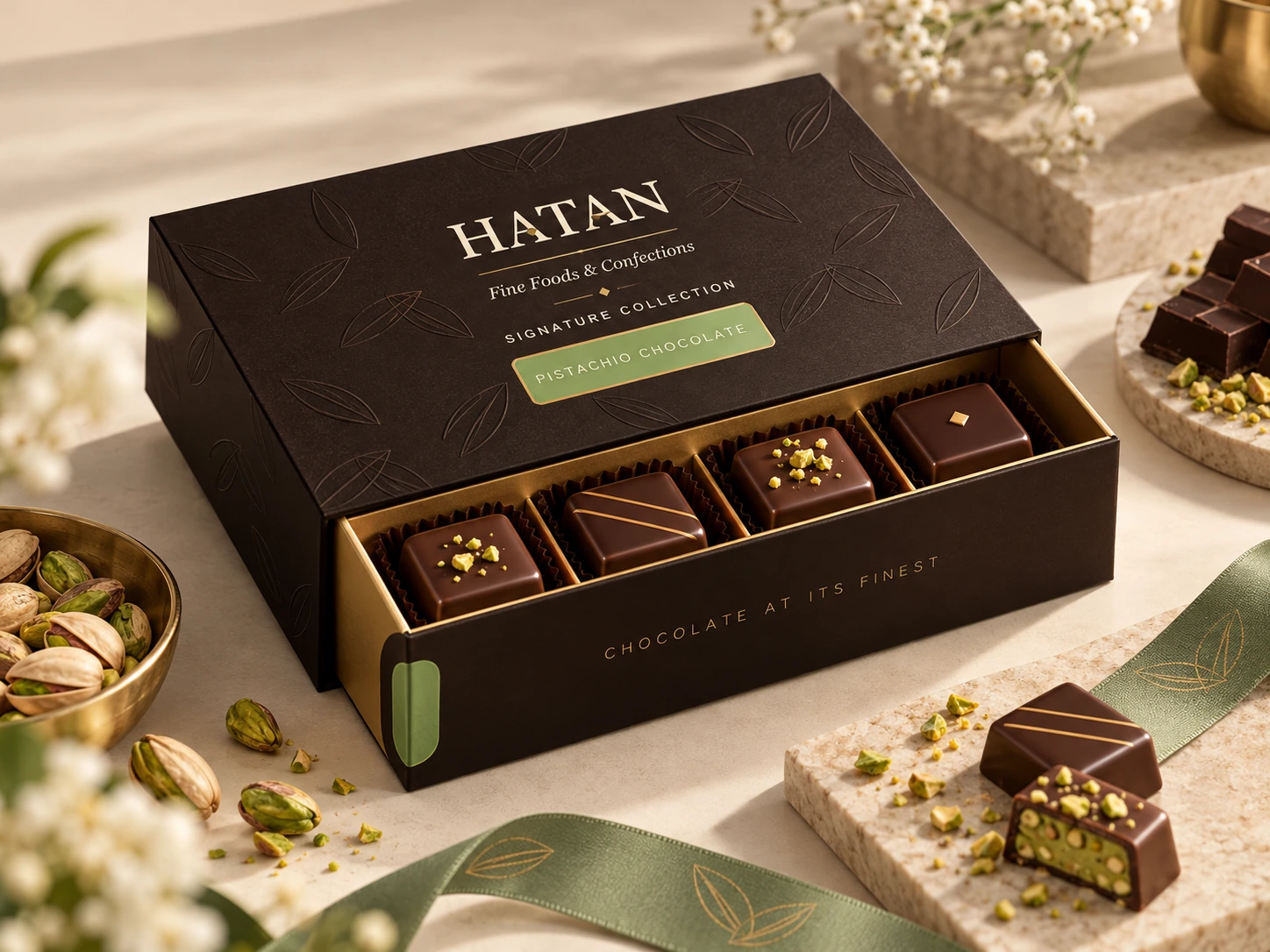 HATAN signature drawer box