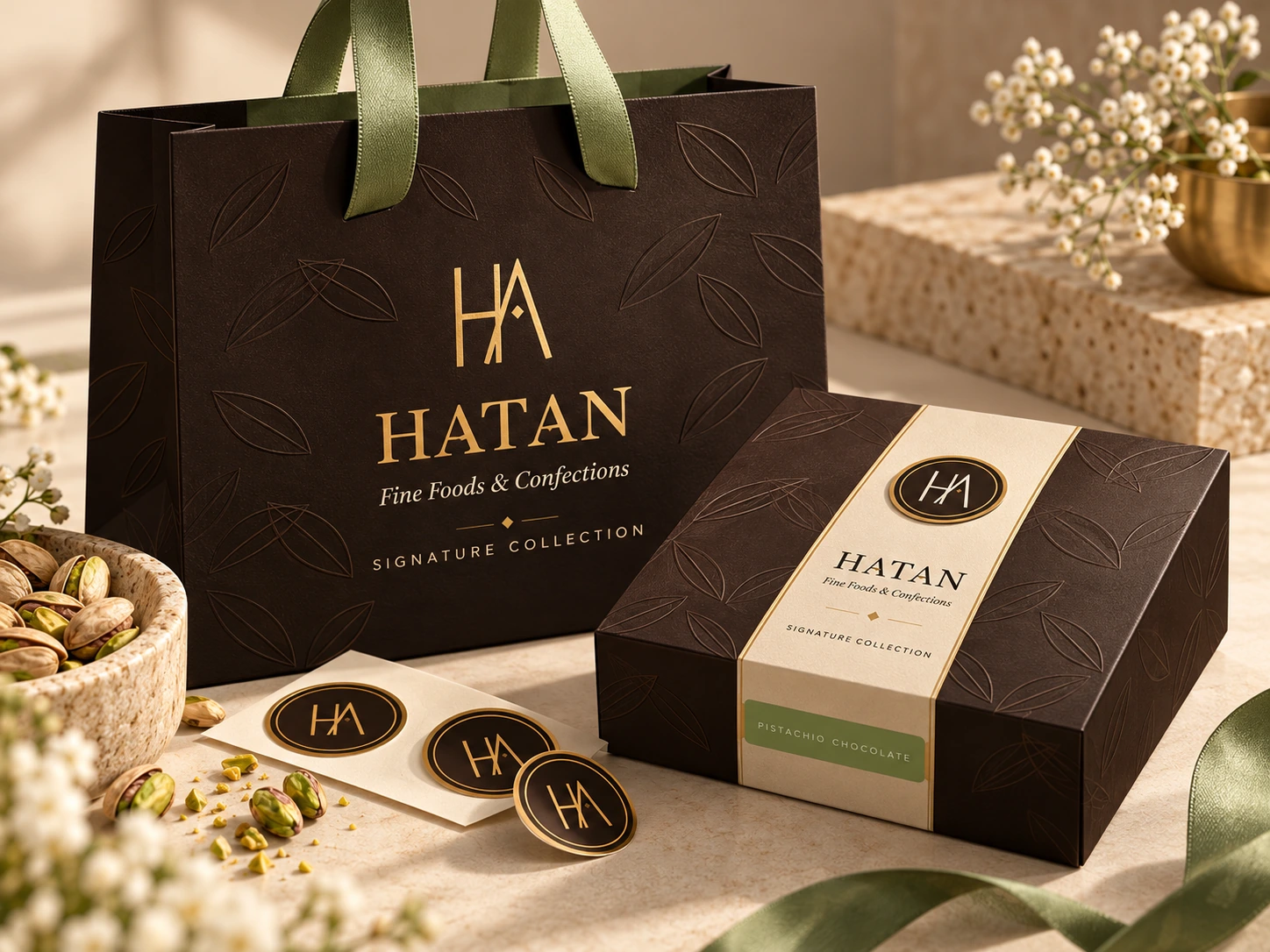 HATAN shopping bag