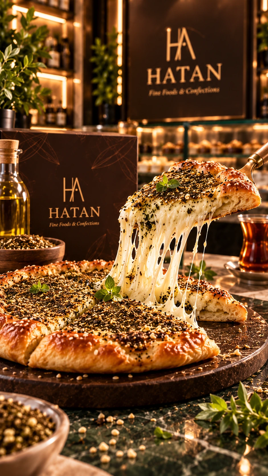 HATAN social media campaign visual one