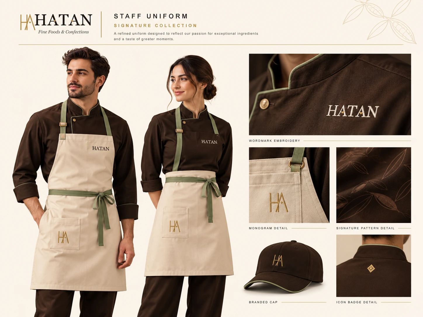 HATAN staff uniform