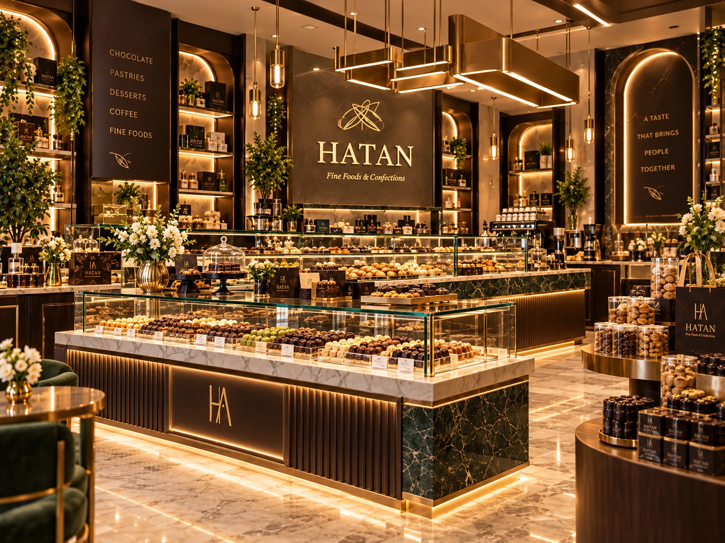 HATAN store interior