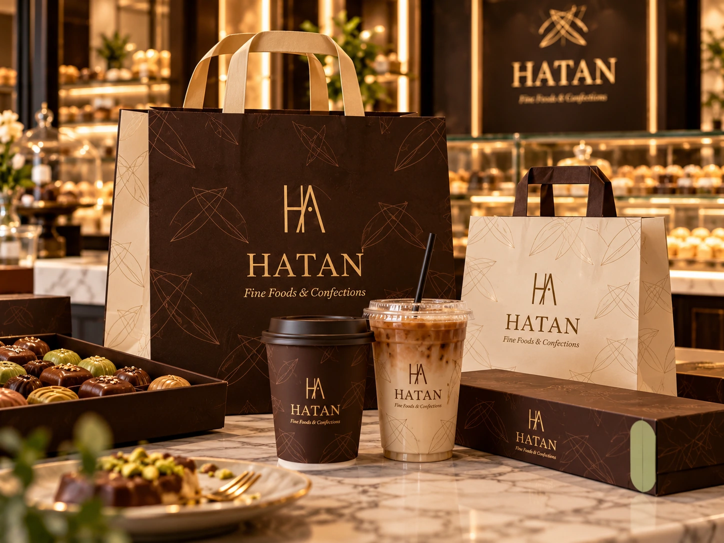 HATAN takeaway bag