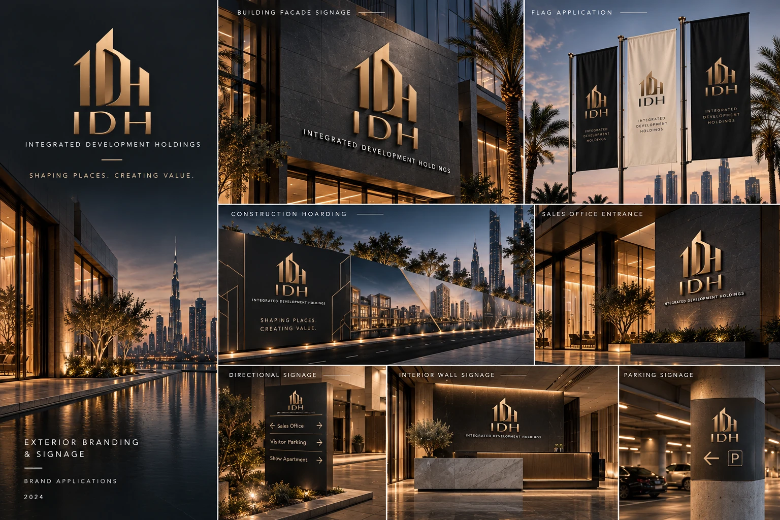 IDH — Architectural Signage
