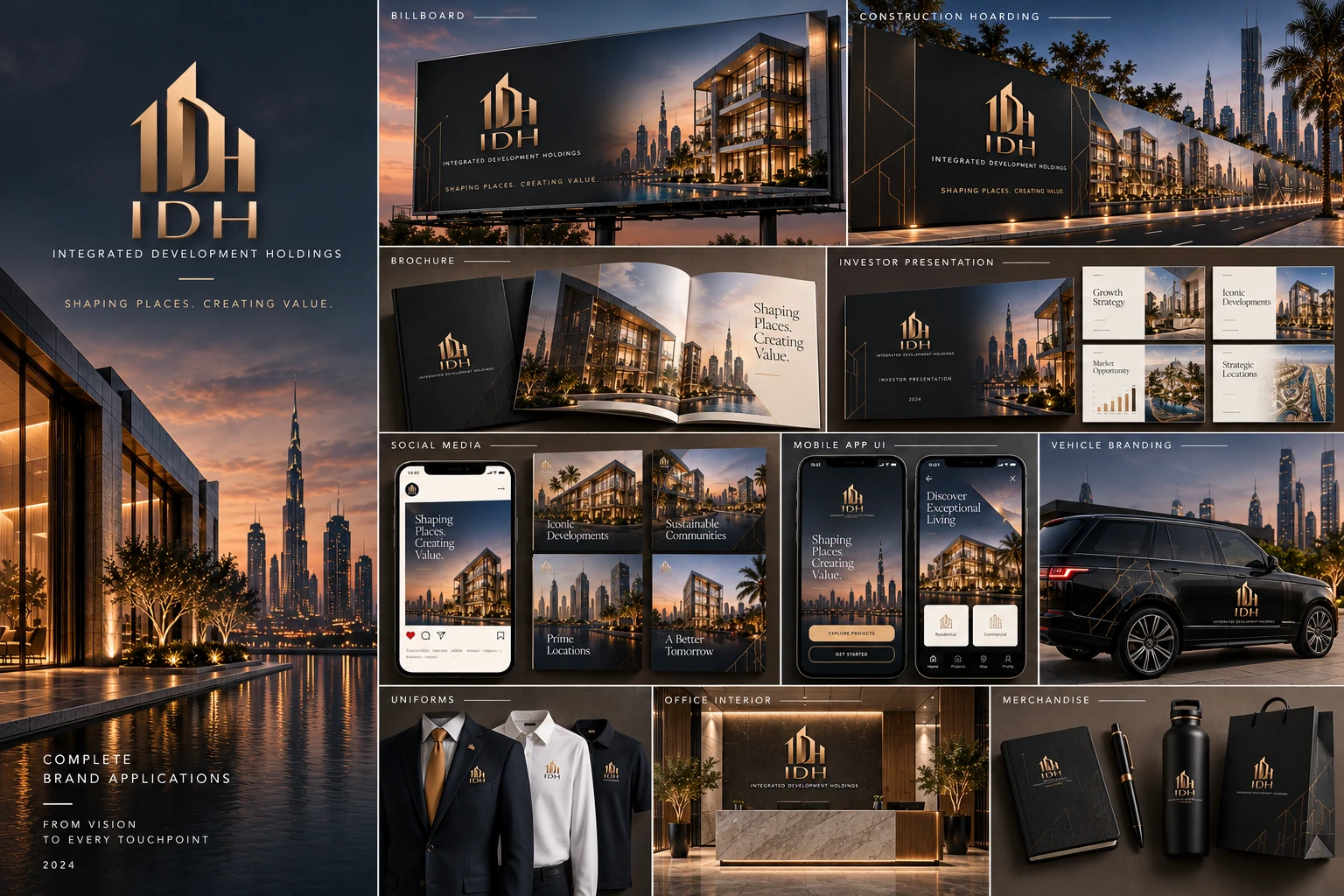 IDH — Brand Applications