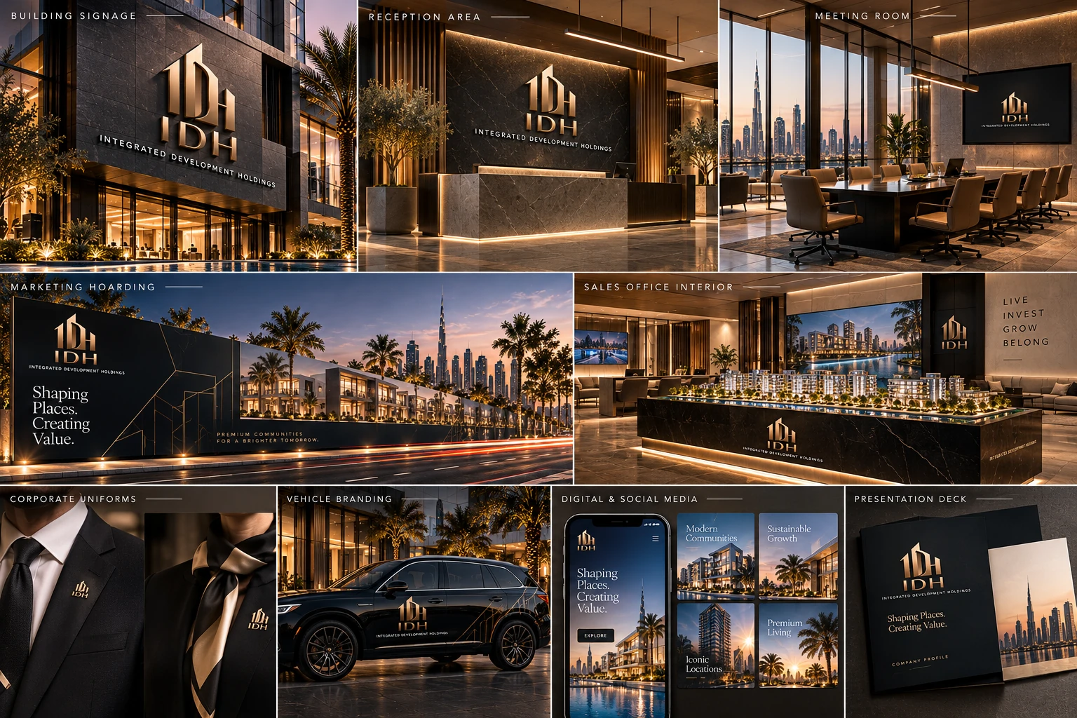 IDH — Brand Experience