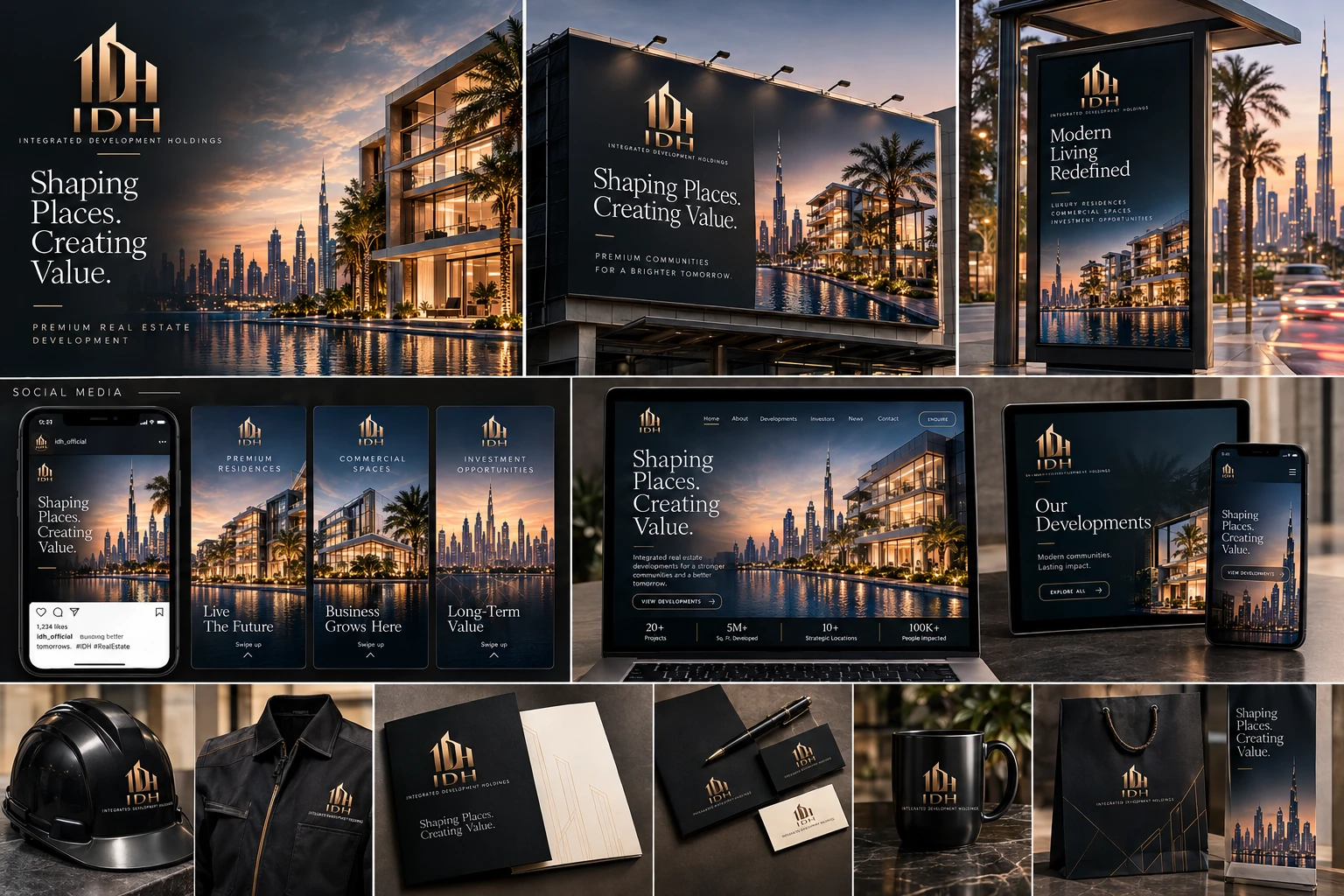 IDH — Campaign & Digital Applications
