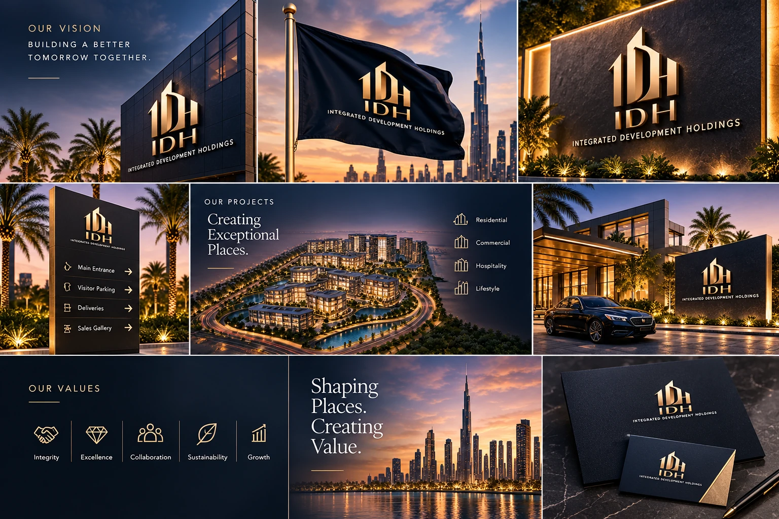 IDH — Development Campaign
