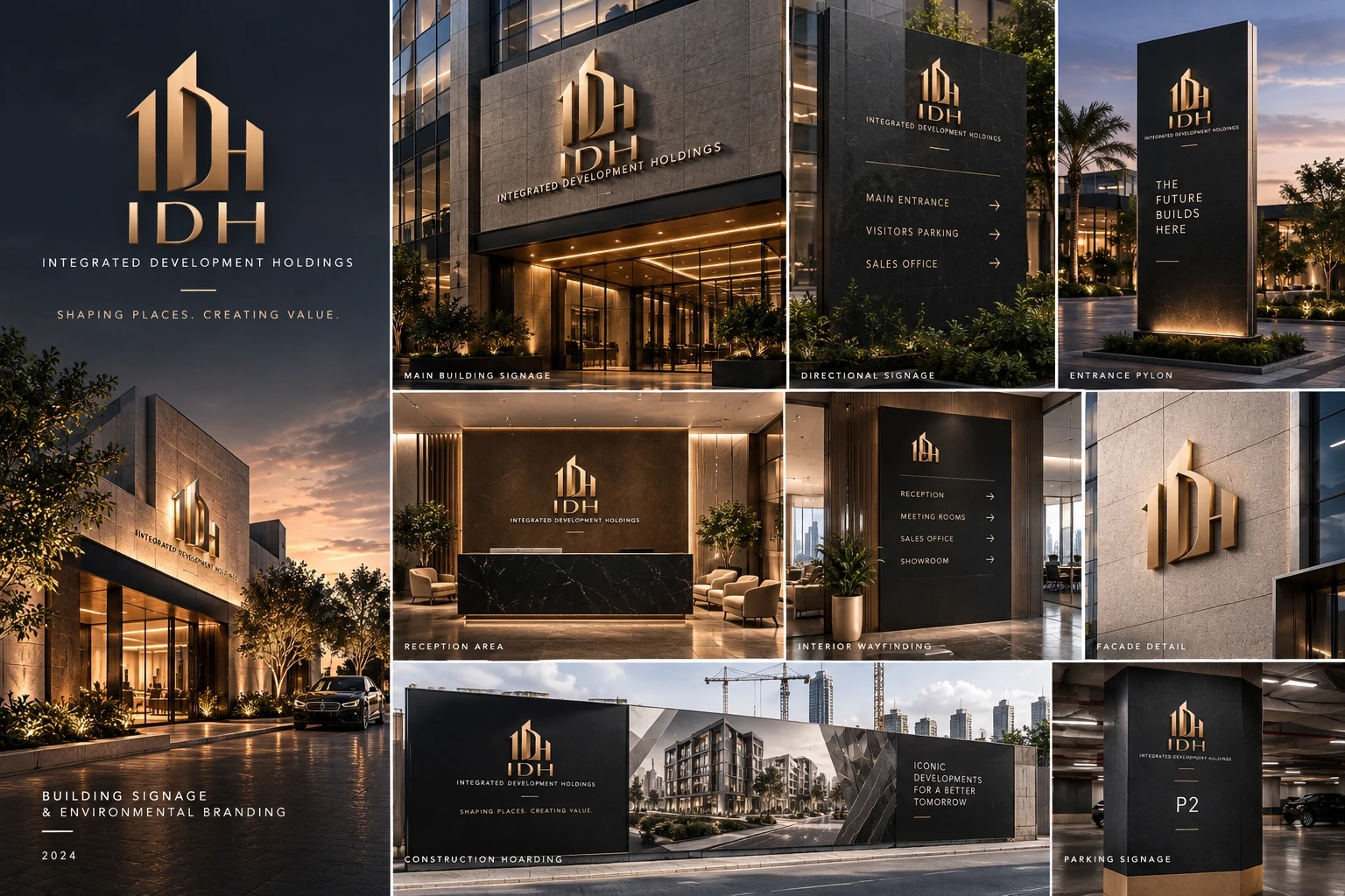 IDH — Environmental Branding