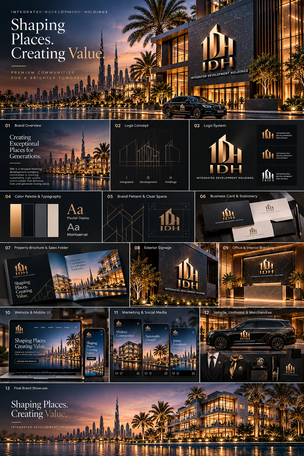 IDH — Final Brand Showcase