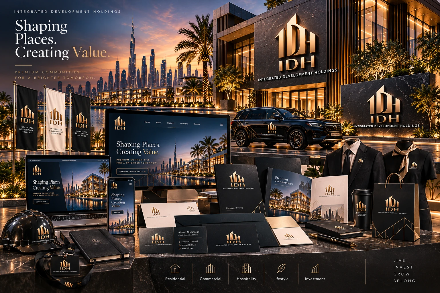 IDH — Identity Showcase