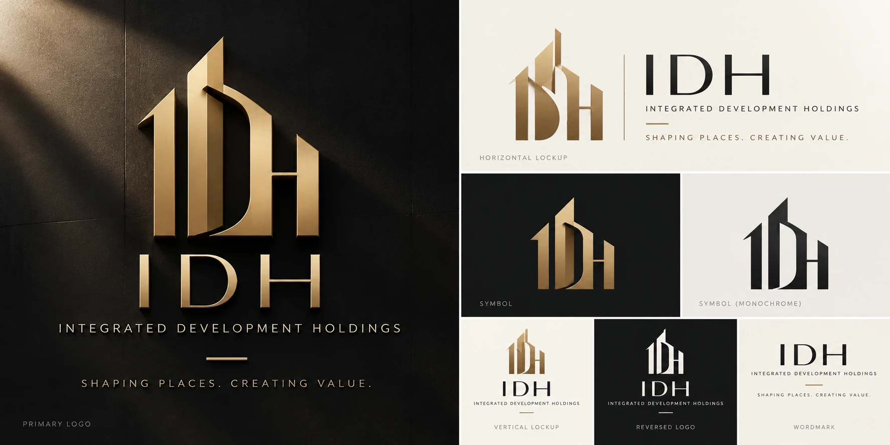 IDH — Logo System