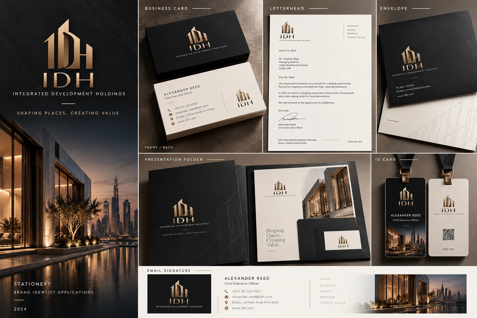 IDH — Business Cards & Stationery