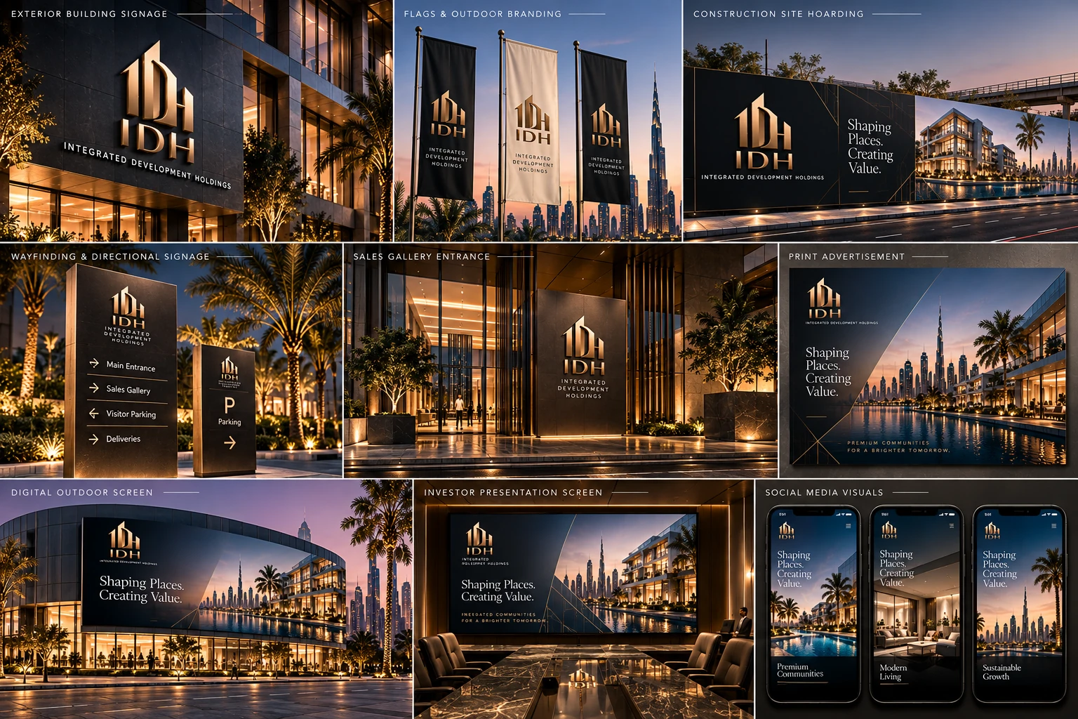 IDH — Brand Touchpoints