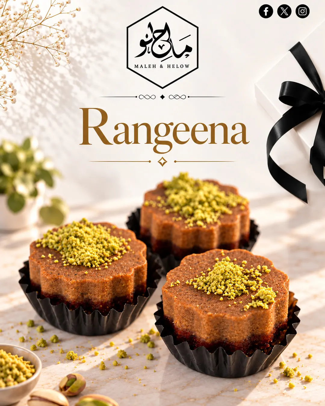 MALEH & HELOW Rangeena campaign design