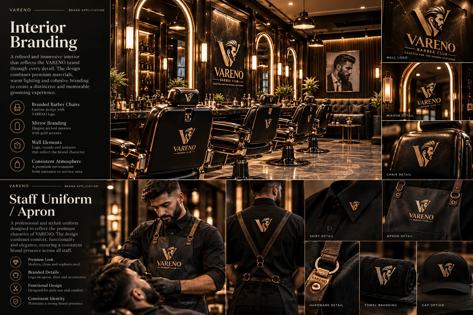 VARENO final brand showcase